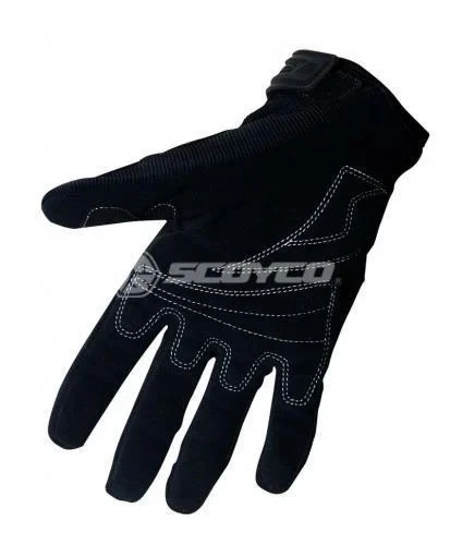 SCOYCO MC23 BLACK ELDİVEN - Resim 3