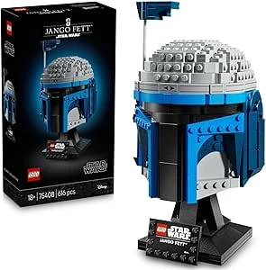 LEGO 75408 Star Wars: Klonların Saldırısı Jango Fett Kaskı ürün görseli 1