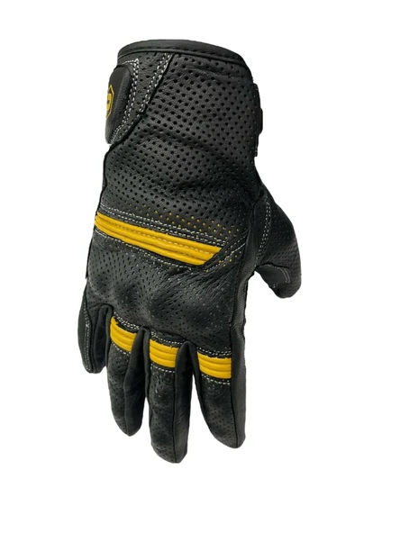 PROSEV GLOVE 027 6291 YELLOW-BLACK ELDIVEN ürün görseli 1