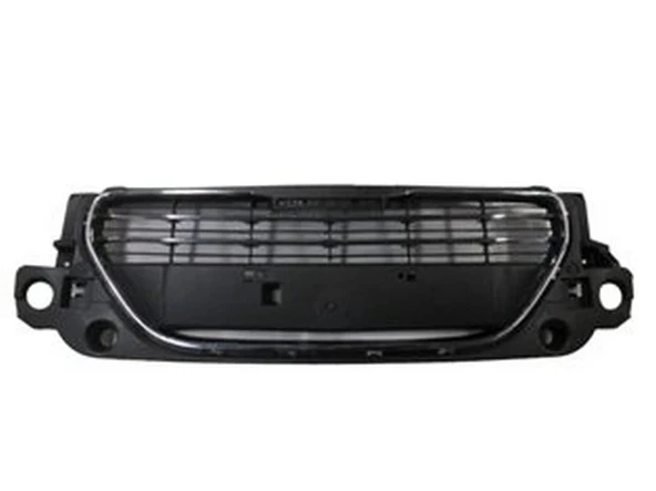Peugeot 301 2013-2016 Ön Panjur Siyah Nikelaj Çıtalı Komple (Adet) (Oem No:9676946780) ürün görseli 1