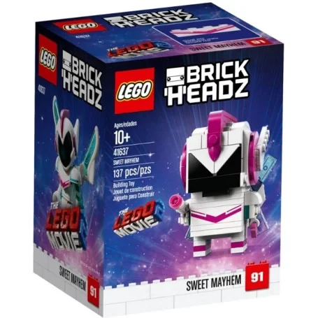 LEGO 41637 BrickHeadz The Movie 2 Sweet Mayhem Exclusive ürün görseli 1