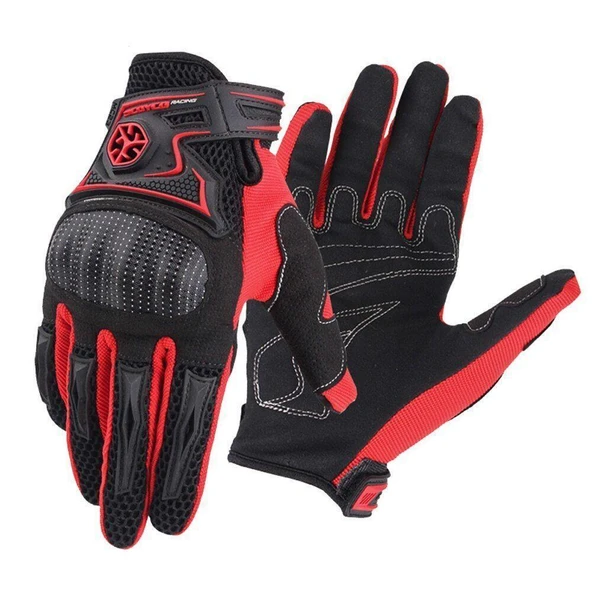 SCOYCO MC23 RED ELDİVEN - Resim 2