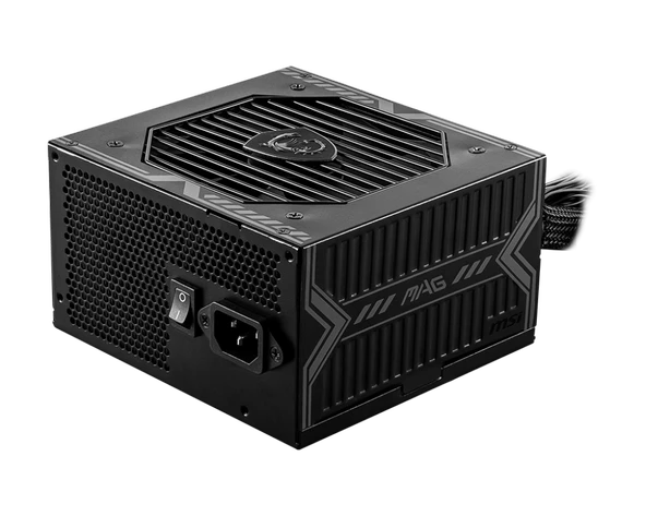 MSI MAG A650BN PCIE5 II 650W 80+ BRONZE ATX 3.1 PCIE 5.1 POWER SUPPLY ürün görseli 1