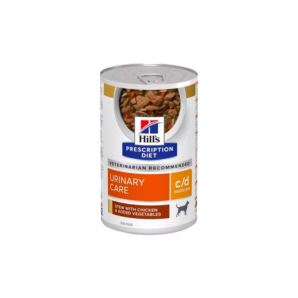 Hill's Urinary Care C/d Tavuklu ve Sebzeli Köpek Konservesi 354 gr x 6 Adet ürün görseli 1