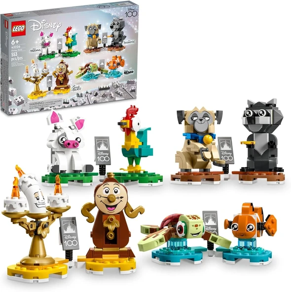 LEGO 43226 BrickHeadz Disney Ikilileri ürün görseli 1