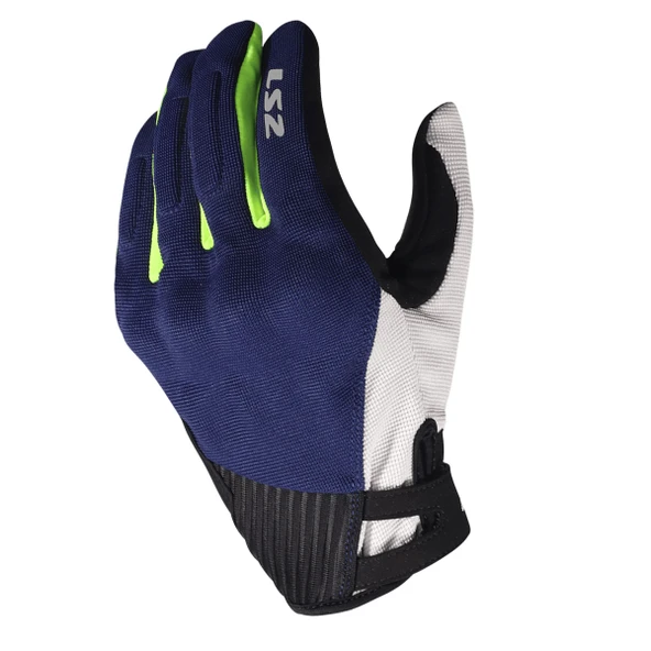 LS2 DART 2 EVO ELDİVEN MAVİ-NEON SARI - Resim 2
