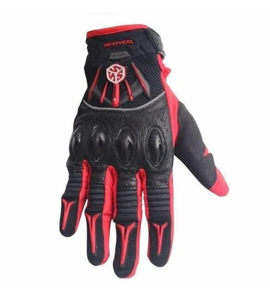 SCOYCO MX40 RED ELDIVEN ürün görseli 1