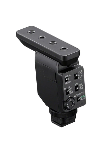 Sony ECM-B10 Shotgun Mikrofon ürün görseli 1