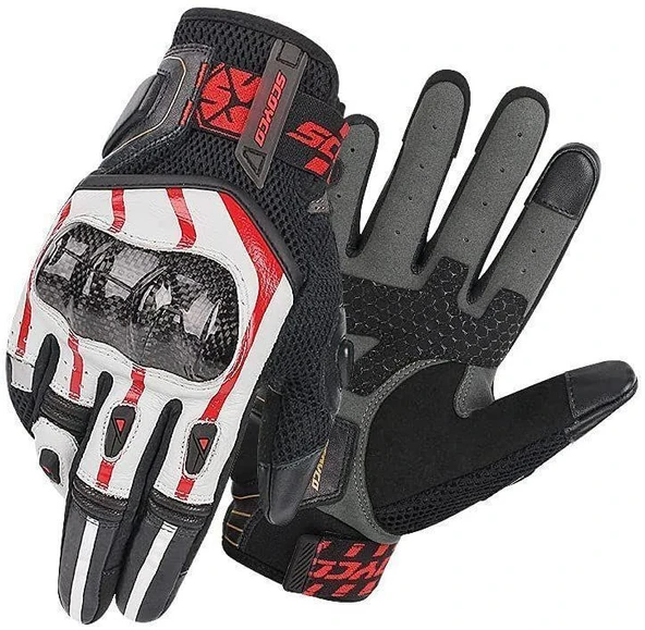 SCOYCO MC109 RED ELDİVEN ürün görseli 1