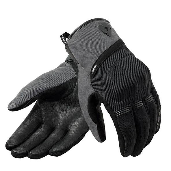 REVİT GLOVES MOSCA 2 H2O SİYAH-GRİ ürün görseli 1