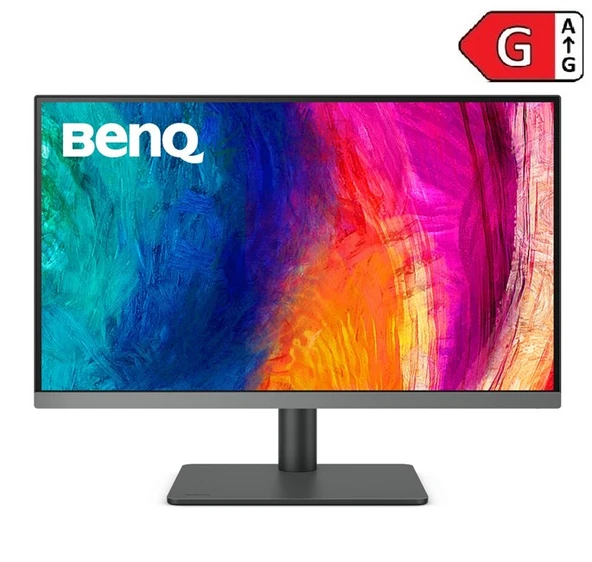 BenQ PD2706U 27" 4K UHD IPS 60Hz USB-C Profesyonel Tasarım Monitörü ürün görseli 1