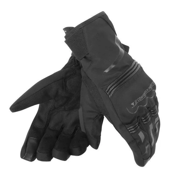 DAINESE TEMPEST UNICEX D-DRY SHORT BLCK BLCK ELDIVEN ürün görseli 1
