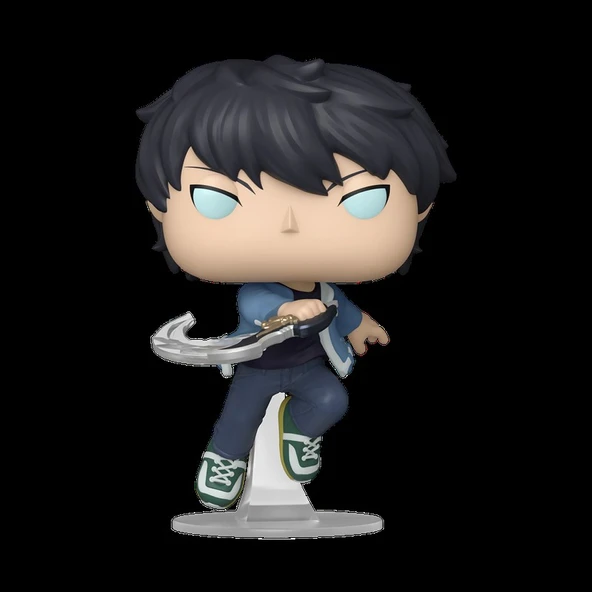 Funko Pop Animation Solo Leveling Sung Jinwoo 1982 - Resim 2