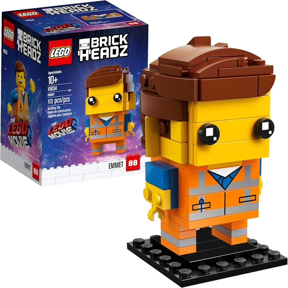 LEGO 41634 BrickHeadz The Movie 2 Emmet Exclusive ürün görseli 1