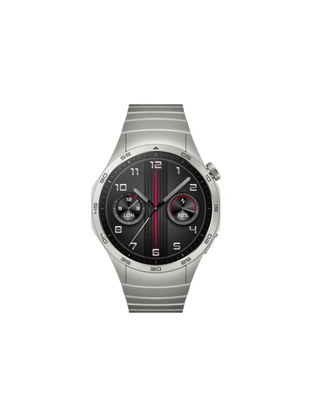 Huawei Watch GT4 46mm Metal Modeli ile Sesli Görüşme ve Sağlık Takibi Özellikleri ürün görseli 1