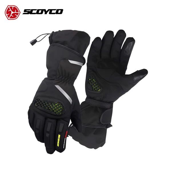 SCOYCO MC48 BLACK ELDİVEN ürün görseli 1