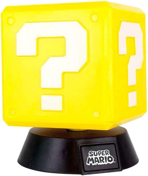 Paladone Question Block İkon Lamba ürün görseli 1