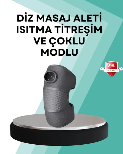 Nevamel® Ev Tipi Isı ve Titreşim Destekli Diz Masaj Aleti ürün görseli 1