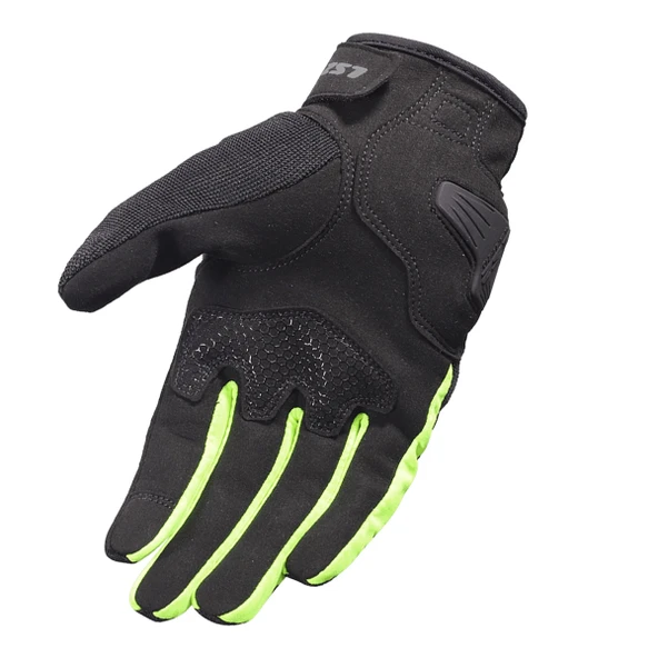 LS2 DART 2 EVO ELDİVEN SİYAH-NEON SARI - Resim 3
