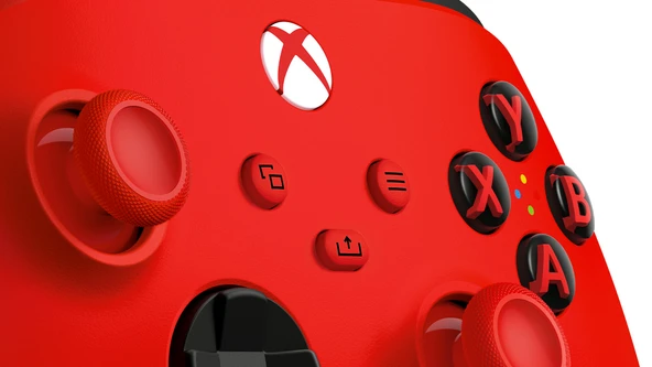 XBOX  WIRELESS CONTROLLER  KIRMIZI - Resim 5