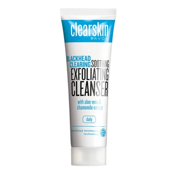 Avon Clearskin Siyah Nokta Temizleyici Peeling 125 ML ürün görseli 1