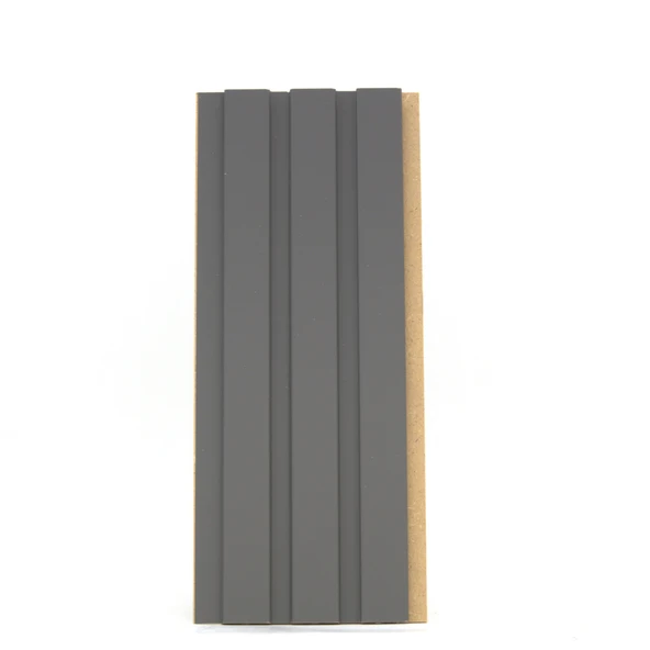 RMZ Door Vesta 12mm 12,5x280 cm İpeksi Doku Soft Fırtına Gri Mdf Duvar Paneli ürün görseli 1