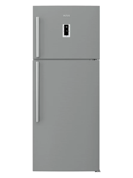 Altus AL 380 XI Çift Kapılı No-Frost Buzdolabı 565 LT (Inox) ürün görseli 1