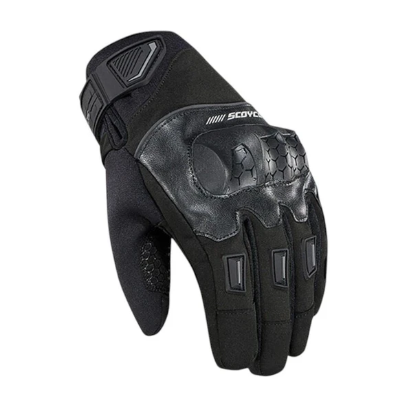 SCOYCO MC192WP BLACK ELDİVEN ürün görseli 1