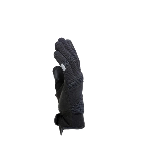 DAINESE ATHENE TEX GLOVES BLACK BLACK ELDIVEN - Resim 4