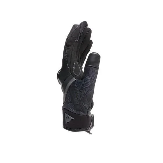 DAINESE ELD/ERMEX CLOVES BLACK ANTHRACITE - Resim 2