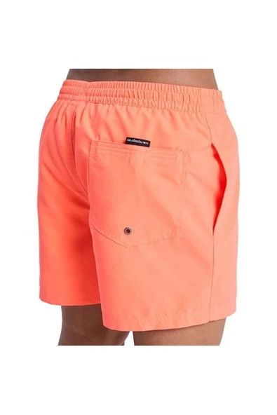 Quiksilver Everyday Solid Erkek Turuncu Deniz Şortu EQYJV04120 - Resim 5