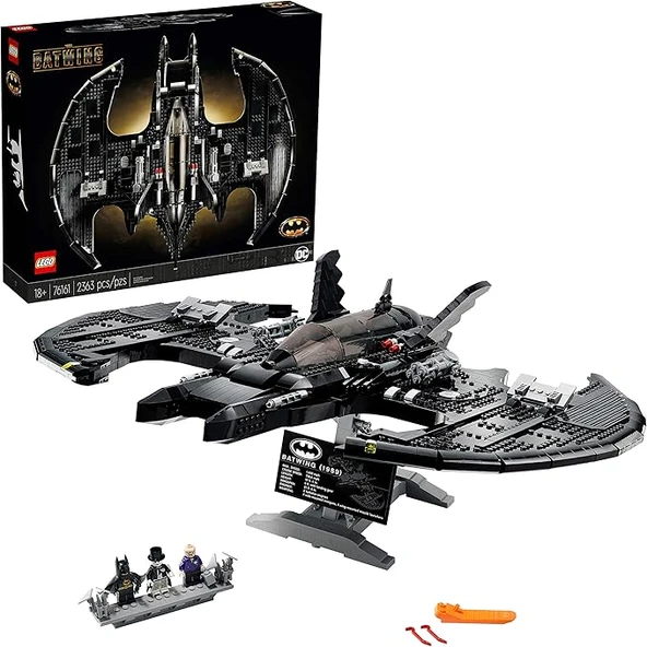 LEGO 76161 DC Batman  1989 Batwing ürün görseli 1