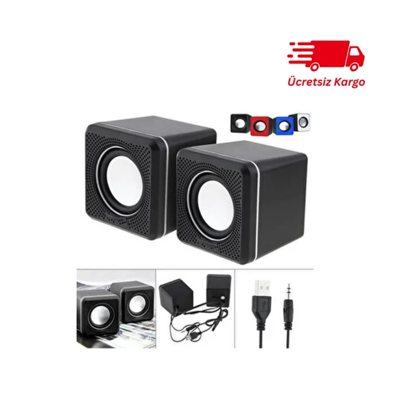 Platoon PL-4085 Speaker Bilgisayar Hoparlörü Siyah ürün görseli 1