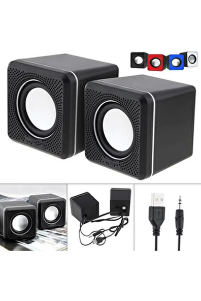 Platoon PL-4085 Speaker Bilgisayar Hoparlörü Siyah ürün görseli 1