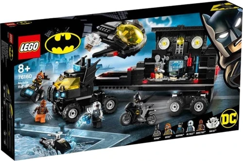 Lego 76160 DC Comics Super Heroes Mobil Yarasa Üssü ürün görseli 1