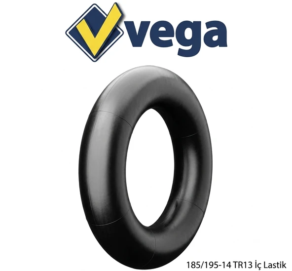 Vega 185/195-14 TR13 İç Lastik - Hindistan Menşeli, Vakumlu Paket ürün görseli 1