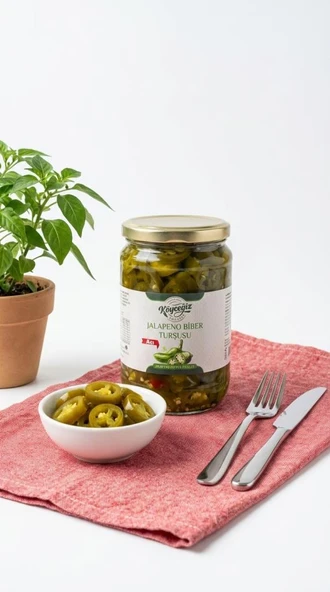 Kb Köyceğiz Yöresel Jalapeno Biber Turşu 680 Gr ürün görseli 1