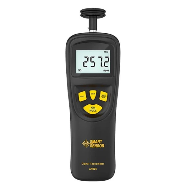 Smart Sensor AR 925 Temaslı Devir Ölçer Takometre ürün görseli 1
