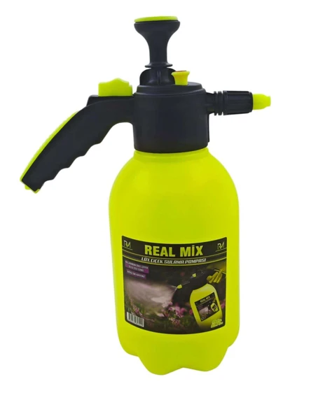 Real Mix Lüks Çiçek & Bahçe Sulama Pompası 2 LT ürün görseli 1