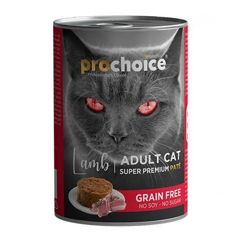 Prochoice Kuzulu Yetişkin Kedi Konservesi 400 gr ürün görseli 1
