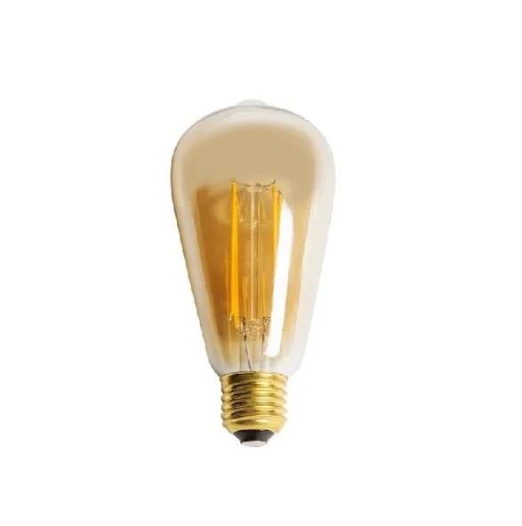 CT-4284 6W Rustik Led Ampul E27 Duylu Amber 2700K ürün görseli 1
