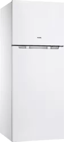 Vestel NF520 Çift Kapılı No-Frost Buzdolabı 520 LT (Beyaz) ürün görseli 1