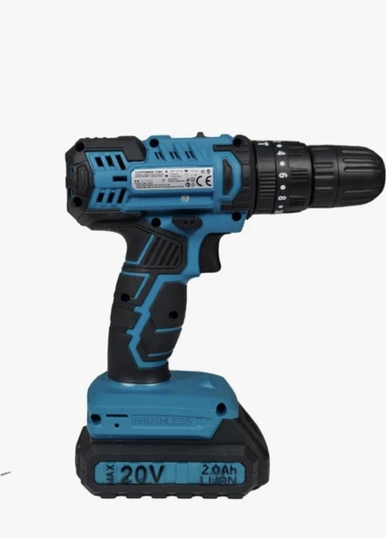 Catpower 1390 kömürsüz darbeli vidalama 20V li-on 2.0AH ürün görseli 1