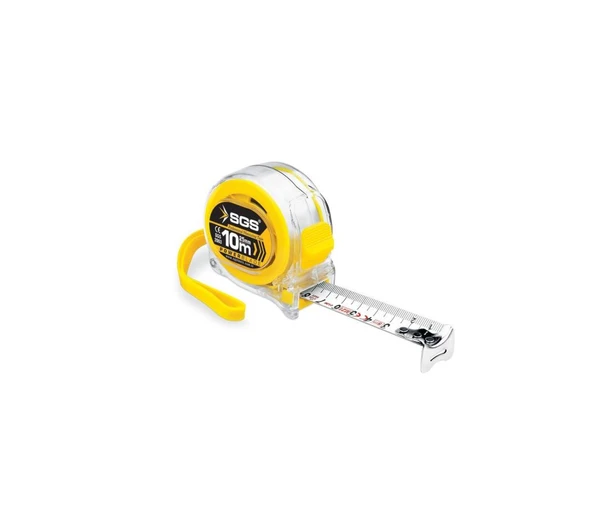 Sgs SGS2063  Şerit Metre 25mmx 10 m ürün görseli 1