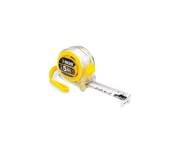 Sgs SGS2062 Şerit Metre 25mmx 5 m ürün görseli 1