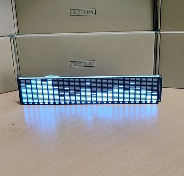 LED Ses kontrollü AK2518-W 25 Bit Müzik Ekolayzır ürün görseli 1
