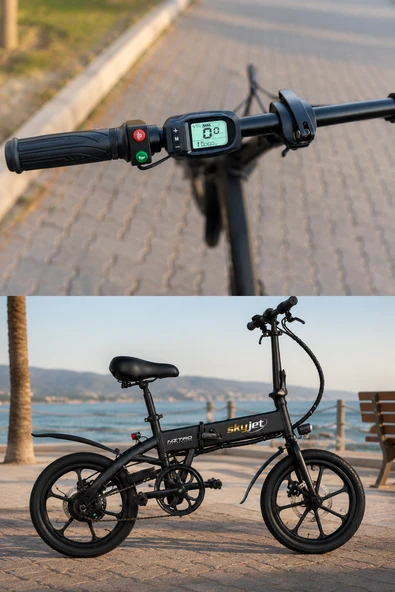 SKYJET S25 ELEKTRİKLİ BİİSKLET - Resim 4