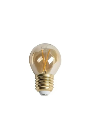 CT-4283 4W Rustik Led Ampul E27 Duy Amber 2700K ürün görseli 1