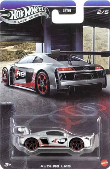 Hot Wheels Silver Series Audi R8 LMS JKY16 ürün görseli 1