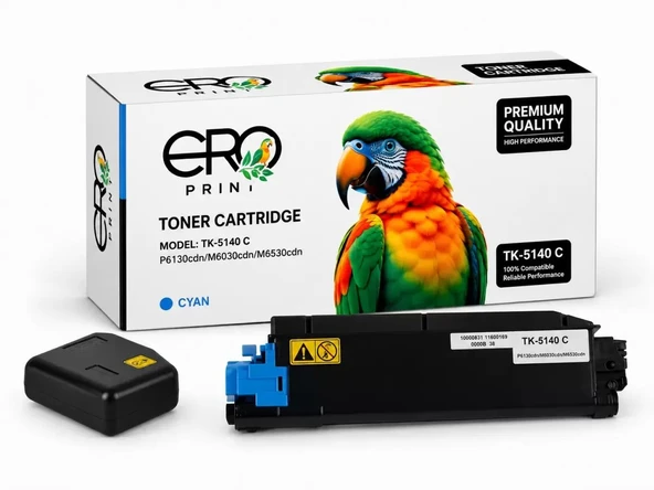 Kyocera ECOSYS M6530 Mavi Muadil Toner ürün görseli 1